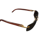 Cartier Buffalo Horn Sunglasses