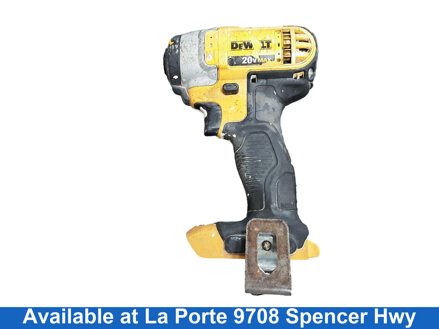Dewalt Yellow Cordless Impact Drill