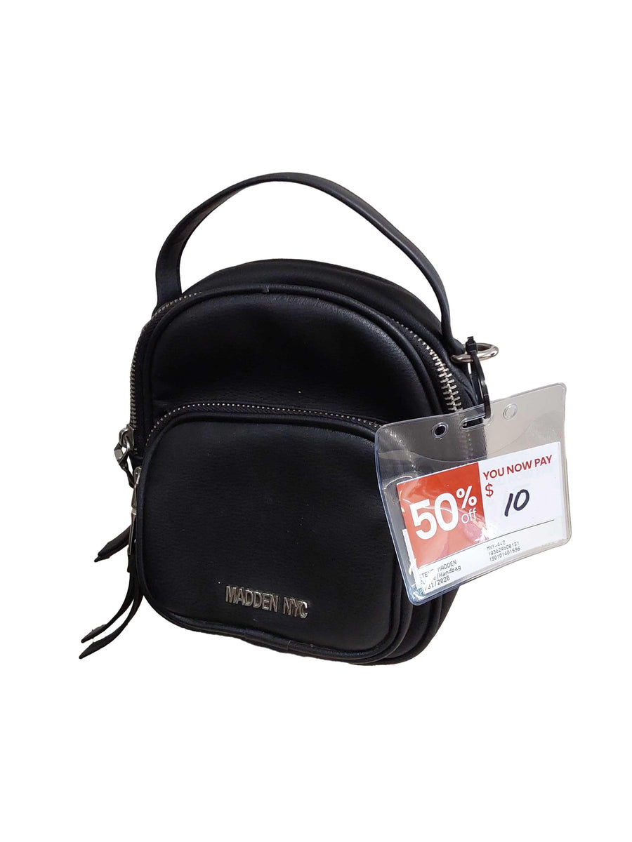 Steve Madden Mny-442 Black Purse / Handbag
