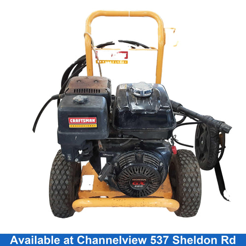 Craftsman 580.752382 Gas Pressure Washer