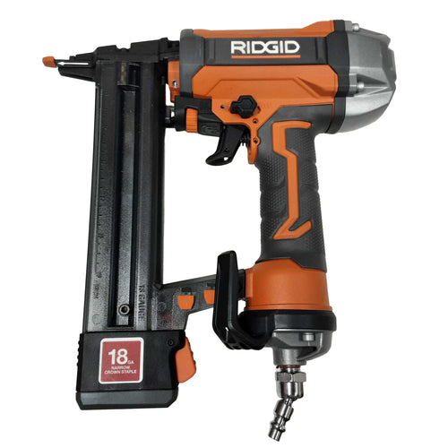 Ridgid R150fsf3 Orange Pneumatic Framing Nailer