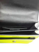 Yves Saint Laurent Kate Neon Yellow Yellow Purse / Handbag