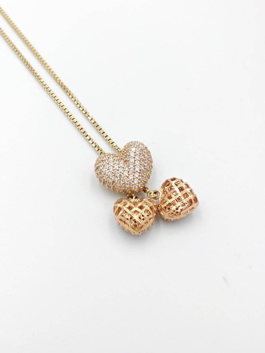 Chain - Yellow Gold 14k (.585) 9.7 grams 20 inch