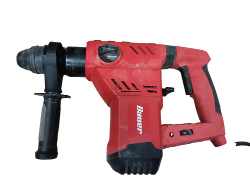 Bauer 1645b Red Corded Hammer Drill