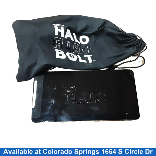 Halo Bolt Air+ Black Battery Booster / Jumper