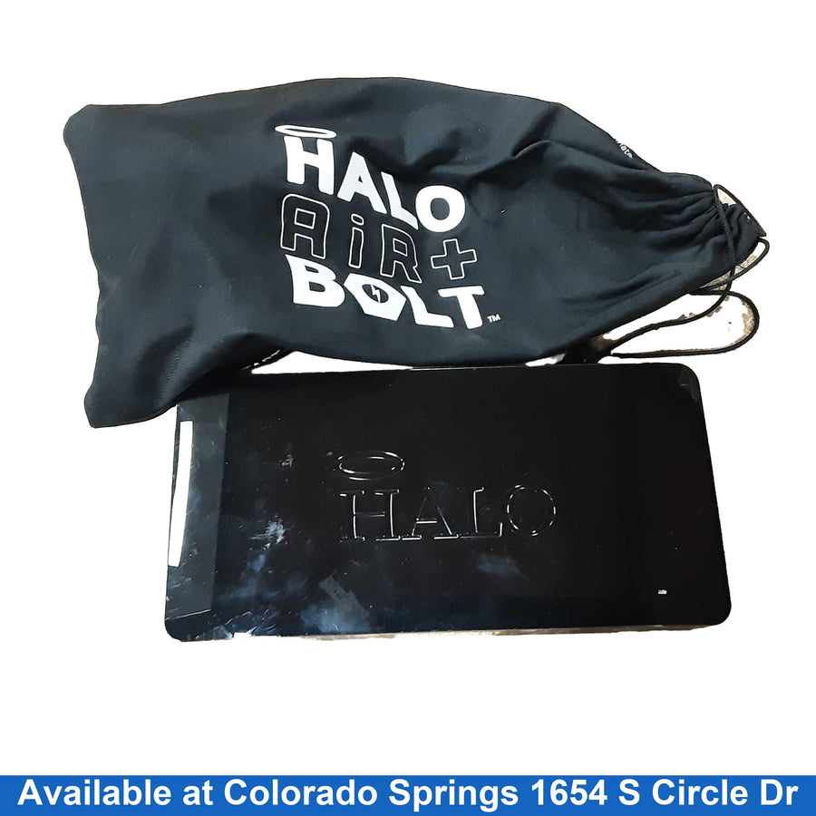 Halo Bolt Air+ Black Battery Booster / Jumper