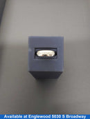 Men's Ring - White Gold 10k (.417) 4.4 grams Size 8.5