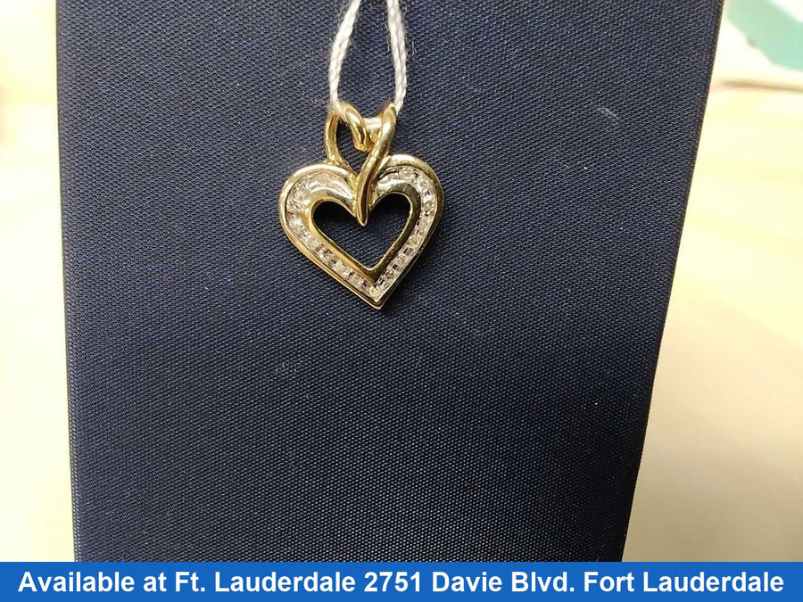 Symbol Pendant - Yellow Gold 10k (.417) 1 grams