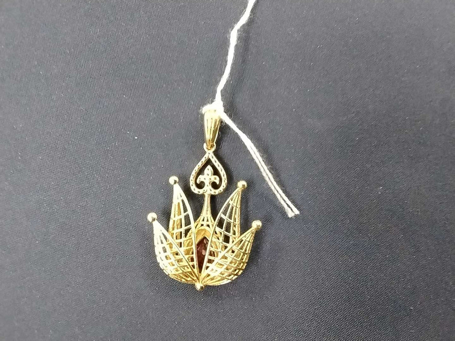 Pendant - Yellow Gold 14k (.585) 3.7 grams