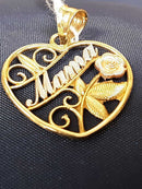 Pendant - Yellow Gold 10k (.417) 0.9 grams