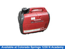 Honda Eu2000i Red Generator