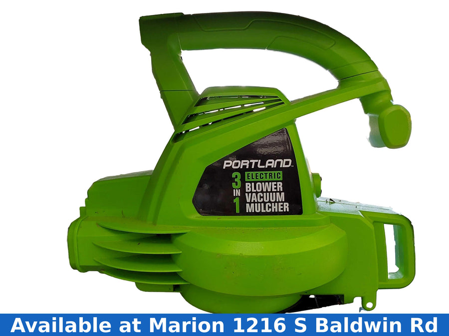 Portland 62337 Green Leaf Blower / Vacuum Combo