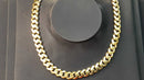 Cuban Link Chain - Yellow Gold 14k (.585) 31.5 grams 22 inch