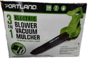 Portland 62337 Green Leaf Vacuum