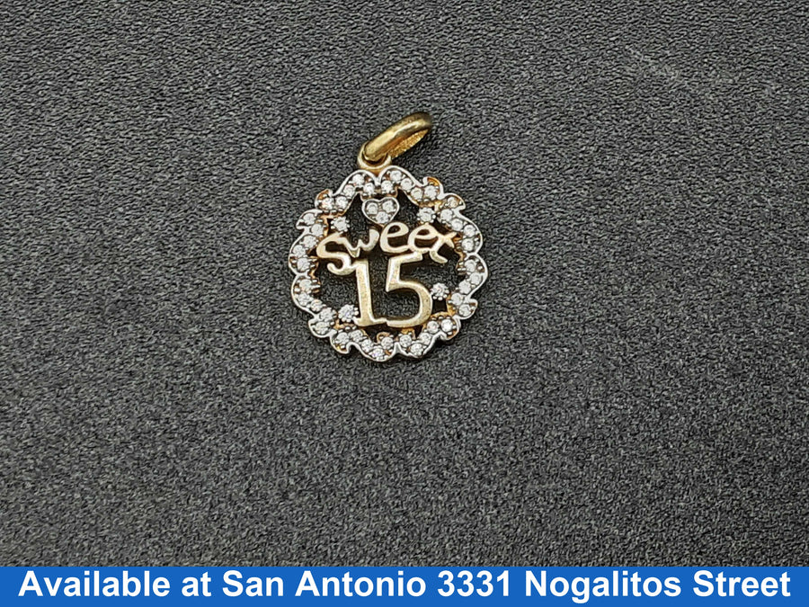 Pendant - Yellow Gold 10k (.417) 2.3 grams