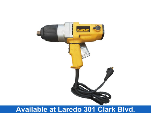 Dewalt Dw297 Yellow Corded Impact Drill