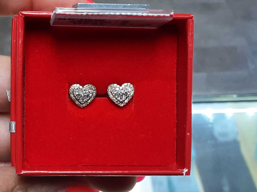 Earrings - Yellow Gold 10k (.417) 1.3 grams