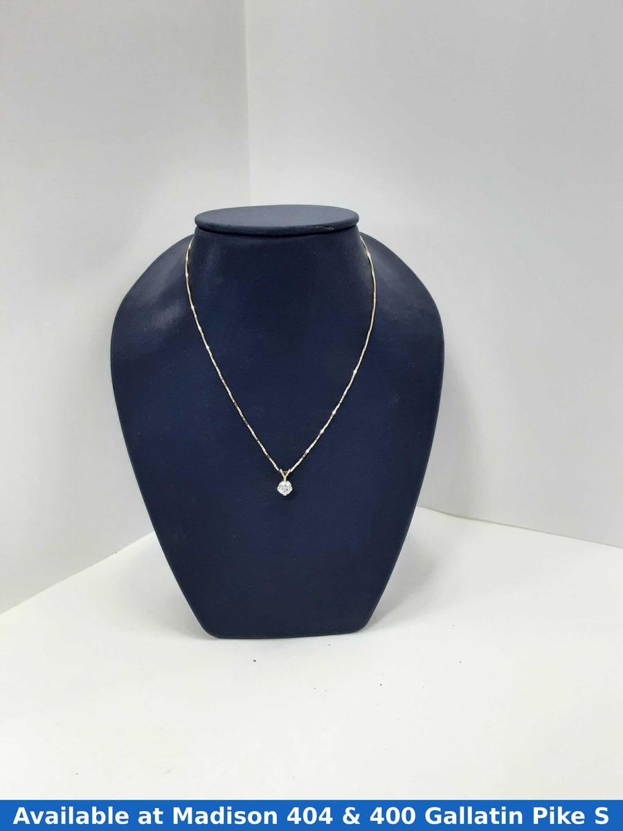 Chain - Yellow Gold 14k (.585) 2.2 grams 16 inch