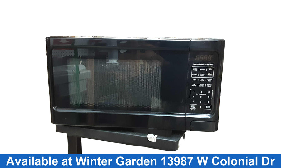 Hamilton Beach P100n Black Countertop Microwave