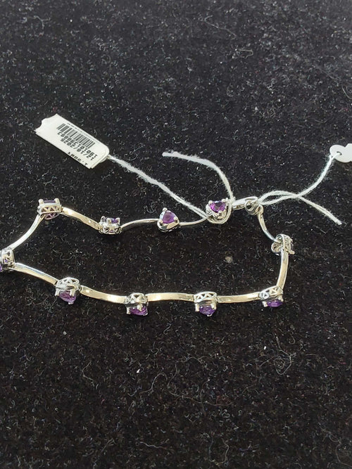 Bracelet - White Gold 10k (.417) 5.1 grams 8 inch