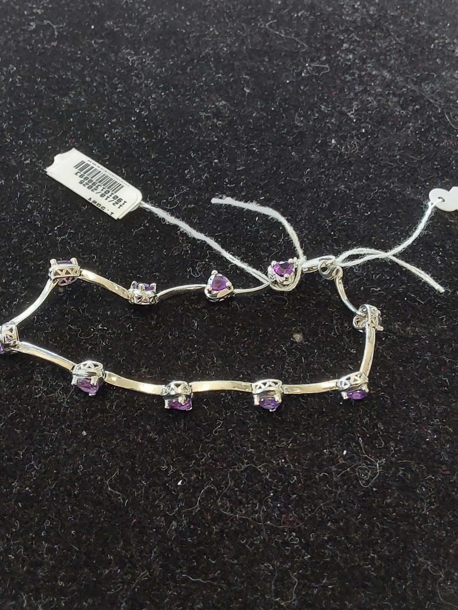 Bracelet - White Gold 10k (.417) 5.1 grams 8 inch