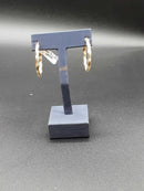 Hoop Earrings - Yellow Gold 14k (.585) 3 grams