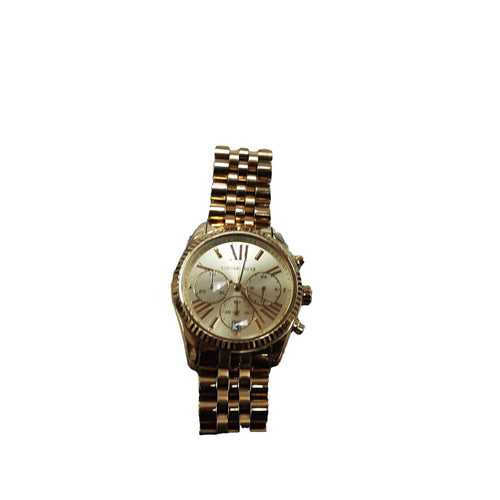 Michael Kors Mk-5556 Gold Regular Watch