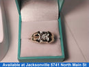 Men's Ring - Yellow Gold 14k (.585) 7 grams Size 11
