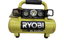 Ryobi P739 Green Electric Compressor