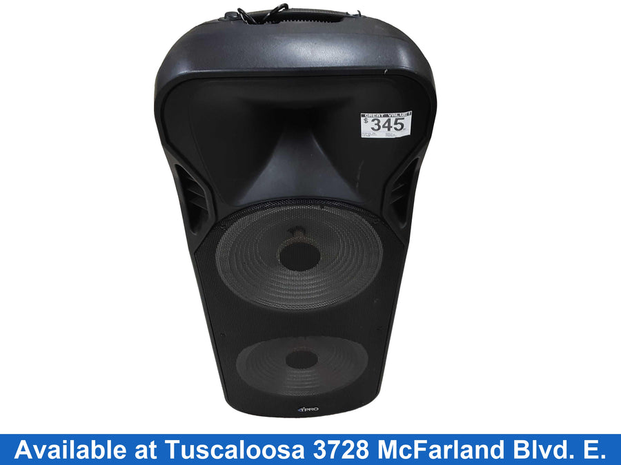 Technical Pro Wave215 Black Floor Speaker