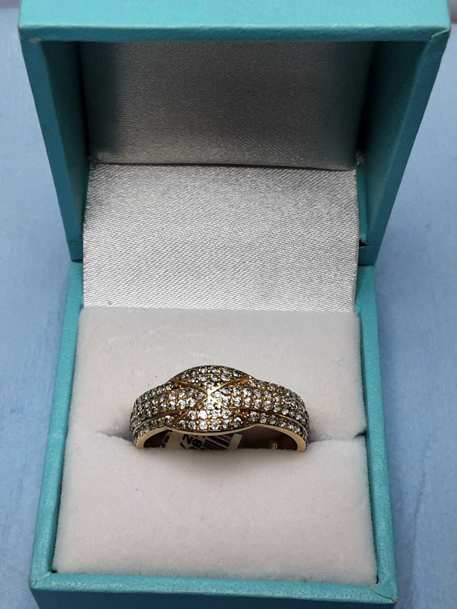 Men's Ring - Yellow Gold 10k (.417) 2.8 grams Size 11