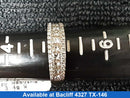 Ring - Wedding Band - White Gold 14k (.585) 3.4 grams Size 5