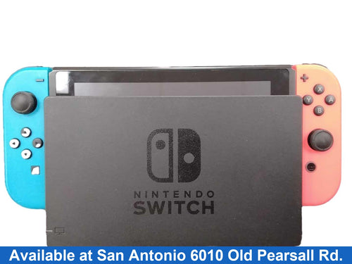 Nintendo Hac-001 4 Gb Black Video Game Console