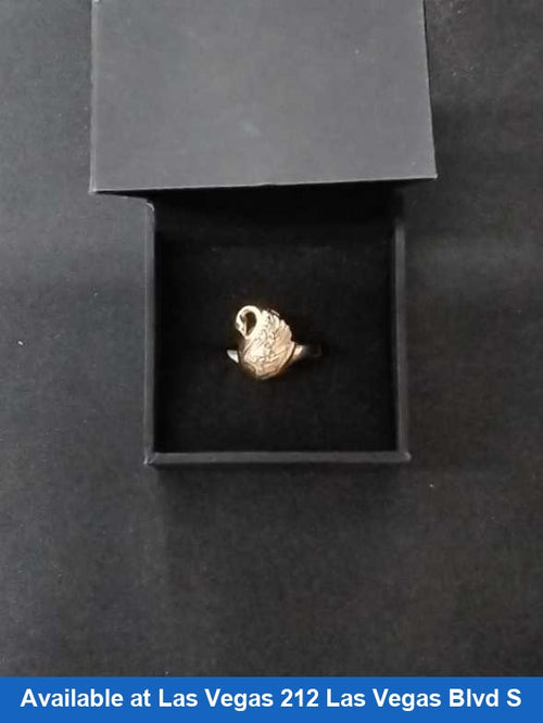 Women's Ring - Yellow Gold 14k (.585) 5 grams Size 20