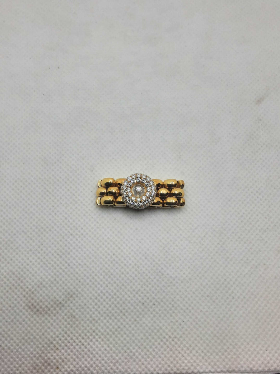 Women's Ring - Yellow Gold 18k (.750) 19 grams Size 8.5