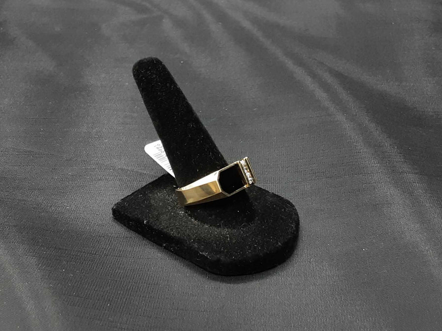 Men's Ring - Yellow Gold 14k (.585) 6.5 grams Size 8