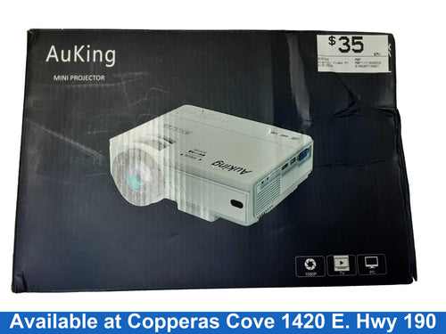 Auking M8f White Home Media Projector