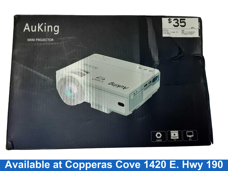 Auking M8f White Home Media Projector