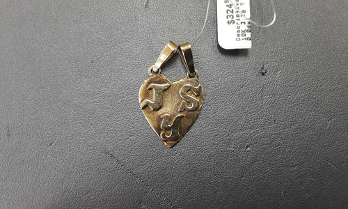 Pendant - Yellow Gold 10k (.417) 3.1 grams