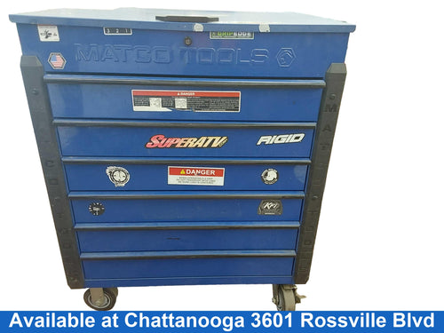 Matco Jsc483ddb Blue Tool Box