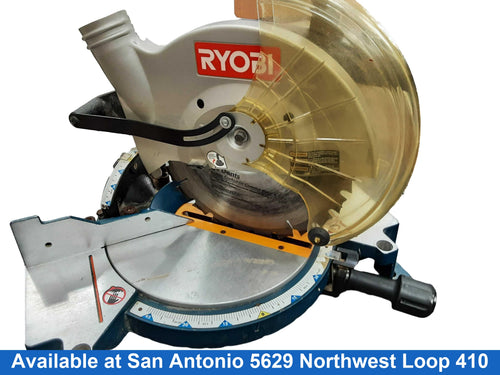 Ryobi Ts1432 Blue Corded Miter Saw