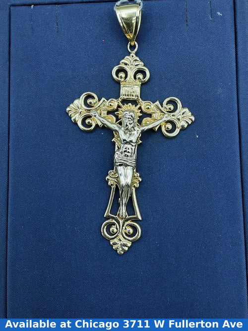 Religious Pendant - Yellow Gold 14k (.585) 17.4 grams