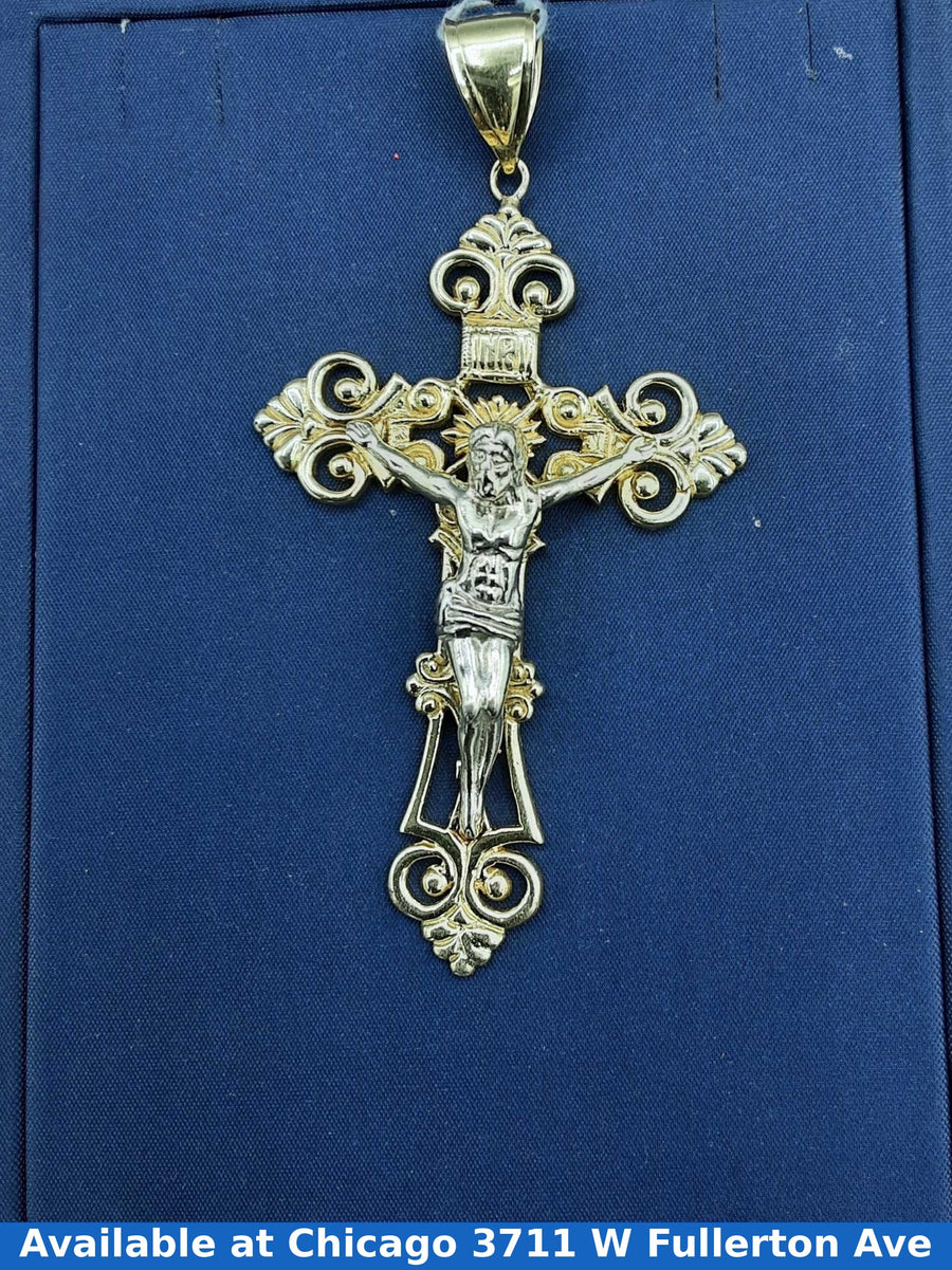 Religious Pendant - Yellow Gold 14k (.585) 17.4 grams