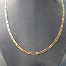 Gucci Chain - Tricolor Gold 14k (.585) 8.2 grams 22 inch