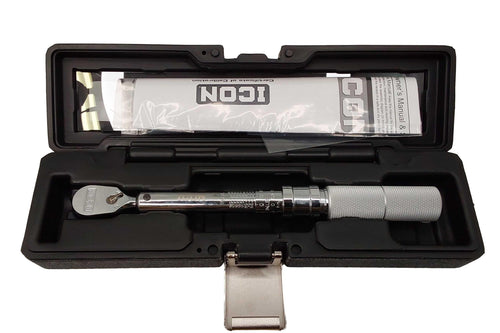 Icon 3/8 Torque Wrench Black Hand Ratchet