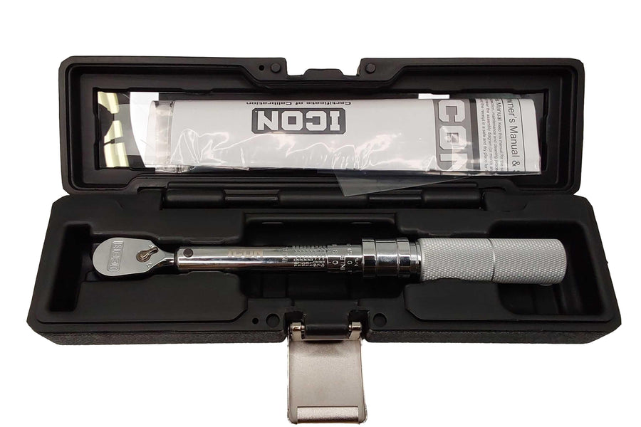 Icon 3/8 Torque Wrench Black Hand Ratchet