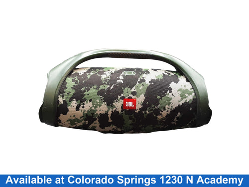 Jbl Boombox2 Camo Portable Speaker