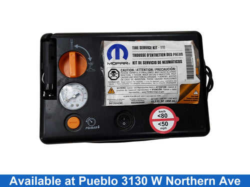 Mopar 70098 Black Electric Compressor
