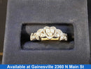 Women's Ring - Yellow Gold 14k (.585) 2.4 grams Size 6