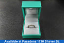 Women's Ring - Anniversary - White Gold 14k (.585) 2.7 grams Size 7